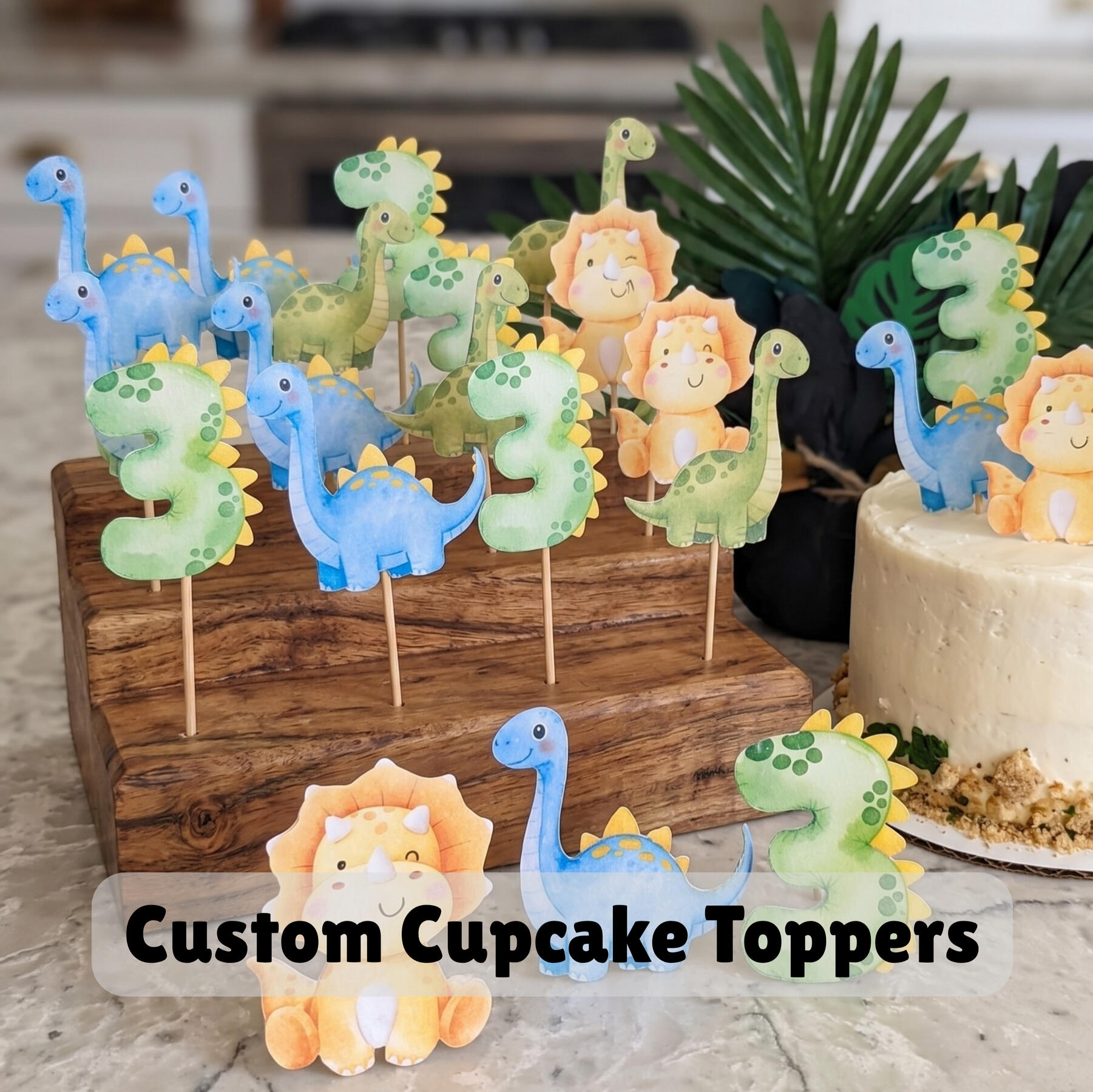 dino toppers